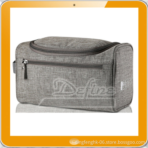 Mens Practial Toiletry Travel Bag with Hanging Hook
